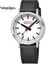 orologio uomo Mondaine MST.4101B.LBV.2SE Mens Watch Stop2go 41mm 3ATM