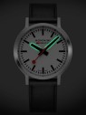 orologio uomo Mondaine MST.4101B.LBV.2SE Mens Watch Stop2go 41mm 3ATM