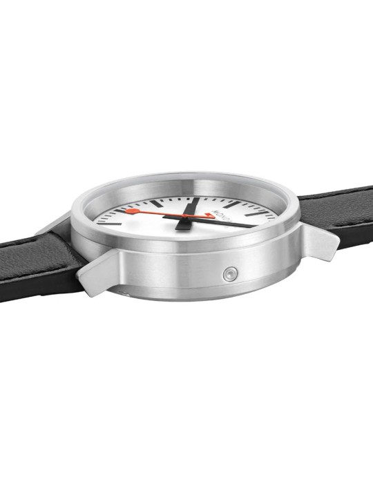 orologio uomo Mondaine MST.4101B.LBV.2SE Mens Watch Stop2go 41mm 3ATM