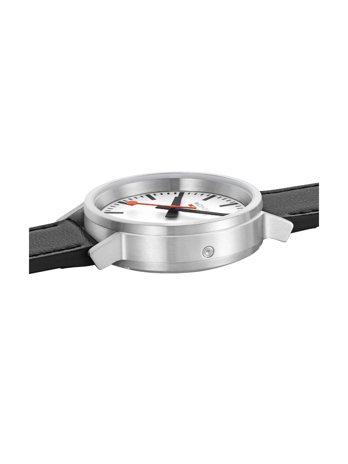 orologio uomo Mondaine MST.4101B.LBV.2SE Mens Watch Stop2go 41mm 3ATM