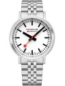 orologio uomo Mondaine MST.4101B.SJ.2SE Mens Watch Stop2go 41mm 3ATM