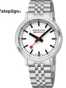 orologio uomo Mondaine MST.4101B.SJ.2SE Mens Watch Stop2go 41mm 3ATM