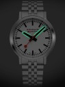 orologio uomo Mondaine MST.4101B.SJ.2SE Mens Watch Stop2go 41mm 3ATM