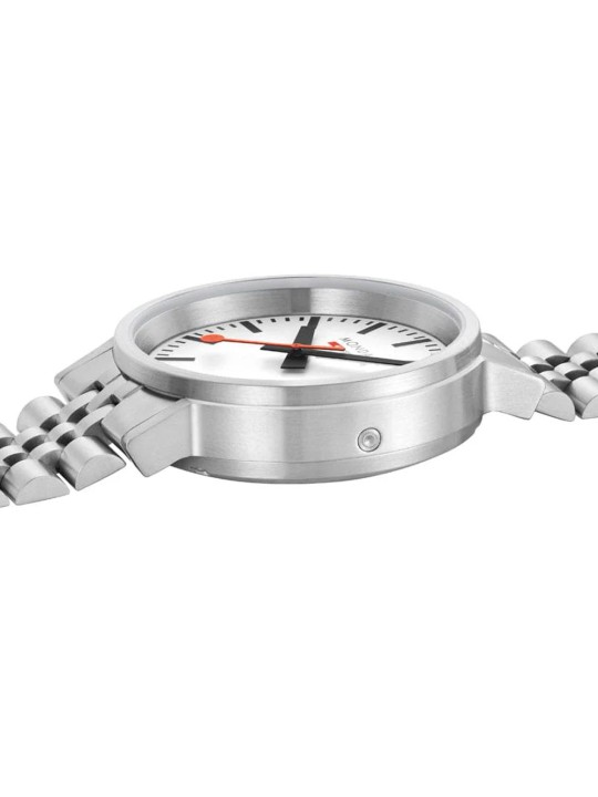 orologio uomo Mondaine MST.4101B.SJ.2SE Mens Watch Stop2go 41mm 3ATM