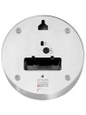 sveglia Mondaine A997.MCAL.46SBV.2 silver bluemini Wall Clock Table Clock & Alarm Clock 12,5 cm