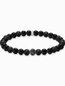 bracciale donna Thomas Sabo A2194-705-11-L21 Unisex Bracelet Obsidian black