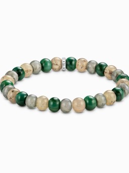 bracciale donna Thomas Sabo A2196-503-6-L19 Unisex Bracelet Jasper, Jade and Labradorit