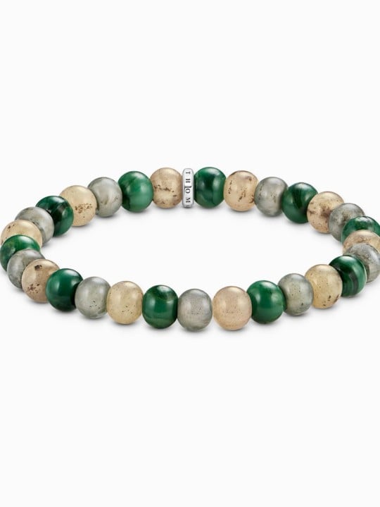 bracciale donna Thomas Sabo A2196-503-6-L19 Unisex Bracelet Jasper, Jade and Labradorit