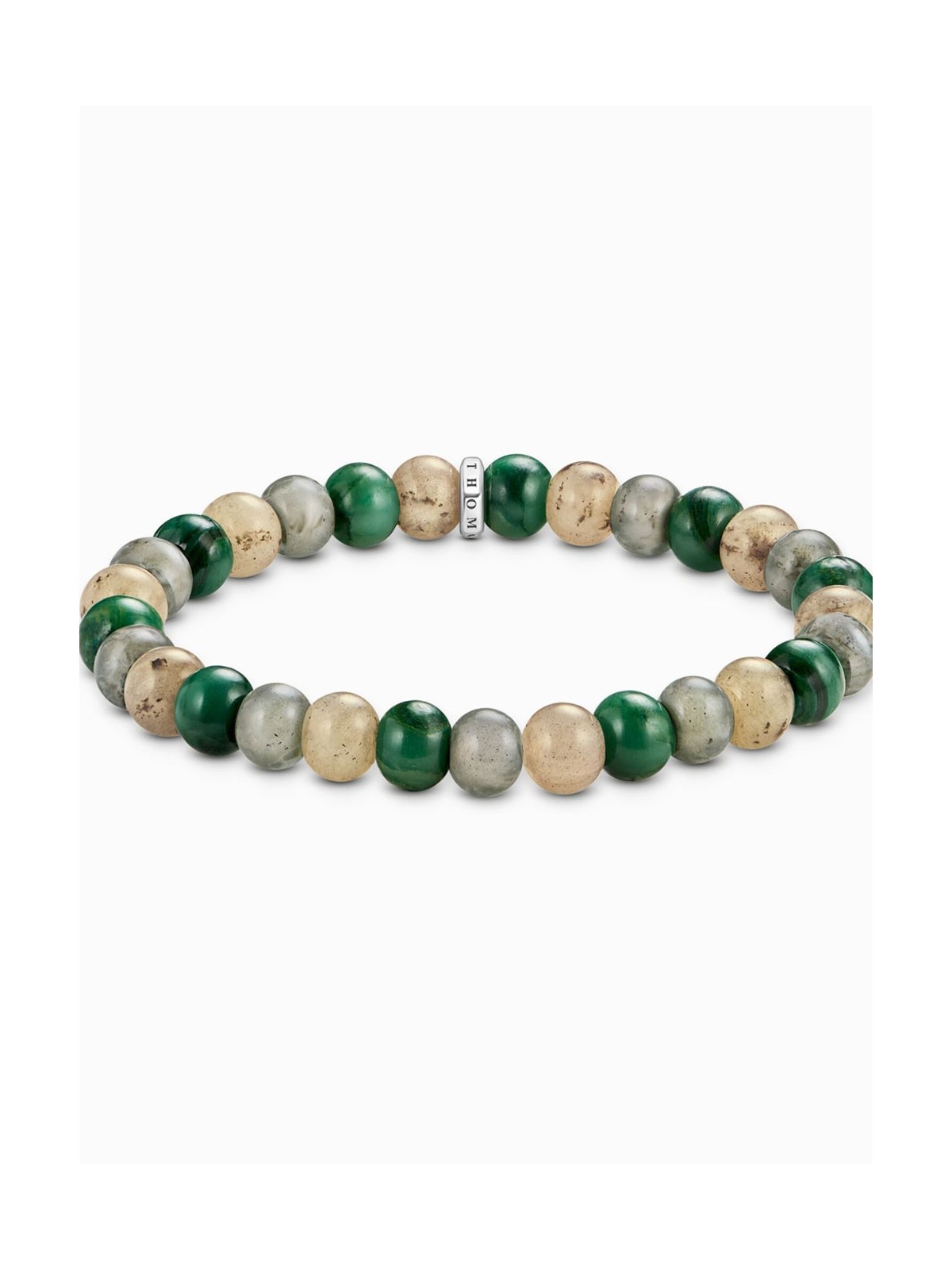 bracciale donna Thomas Sabo A2196-503-6-L19 Unisex Bracelet Jasper, Jade and Labradorit