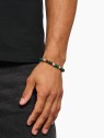 bracciale donna Thomas Sabo A2193-468-7-L19 Unisex Bead Bracelet in earth and green tones