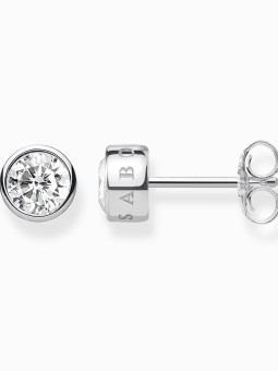 orecchini donna Thomas Sabo H1963-051-14 Stud earrings white stone Ladies