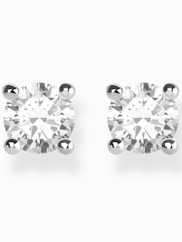 orecchini donna Thomas Sabo H1965-051-14 Stud earrings white stone Ladies