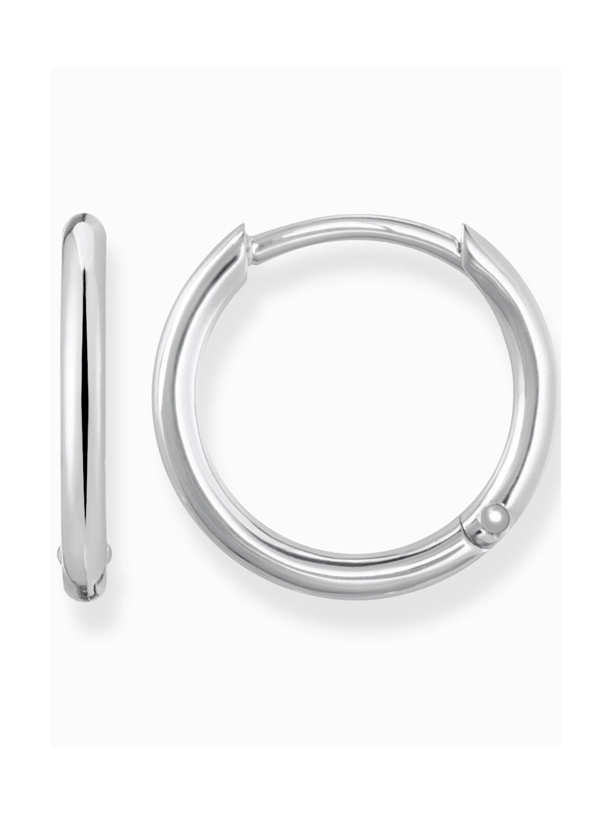 orecchini donna Thomas Sabo CR608-001-12 Hoop Earrings small Ladies