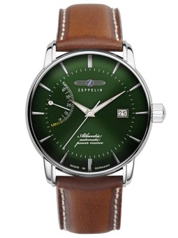 orologio uomo Zeppelin 8462-4 Mens Watch Atlantic Automatic 42mm 5ATM
