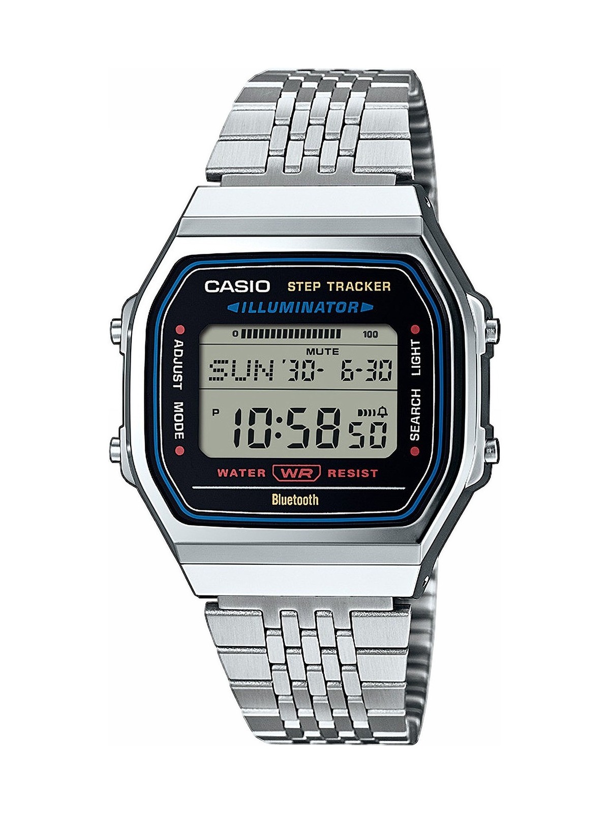 orologio uomo Casio ABL-100WE-1AEF Mens Watch Vintage Collection 38mm 1ATM
