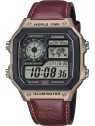 orologio uomo Casio AE-1200WHL-5AVEF Mens Watch Timeless Collection 42mm 10ATM
