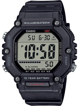 orologio uomo Casio AE-1600H-1AVEF Mens Watch Timeless Collection 50mm 10ATM