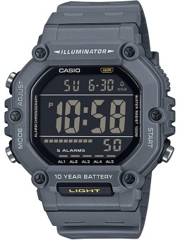 orologio uomo Casio AE-1600H-8BVEF Mens Watch Timeless Collection 50mm 10ATM
