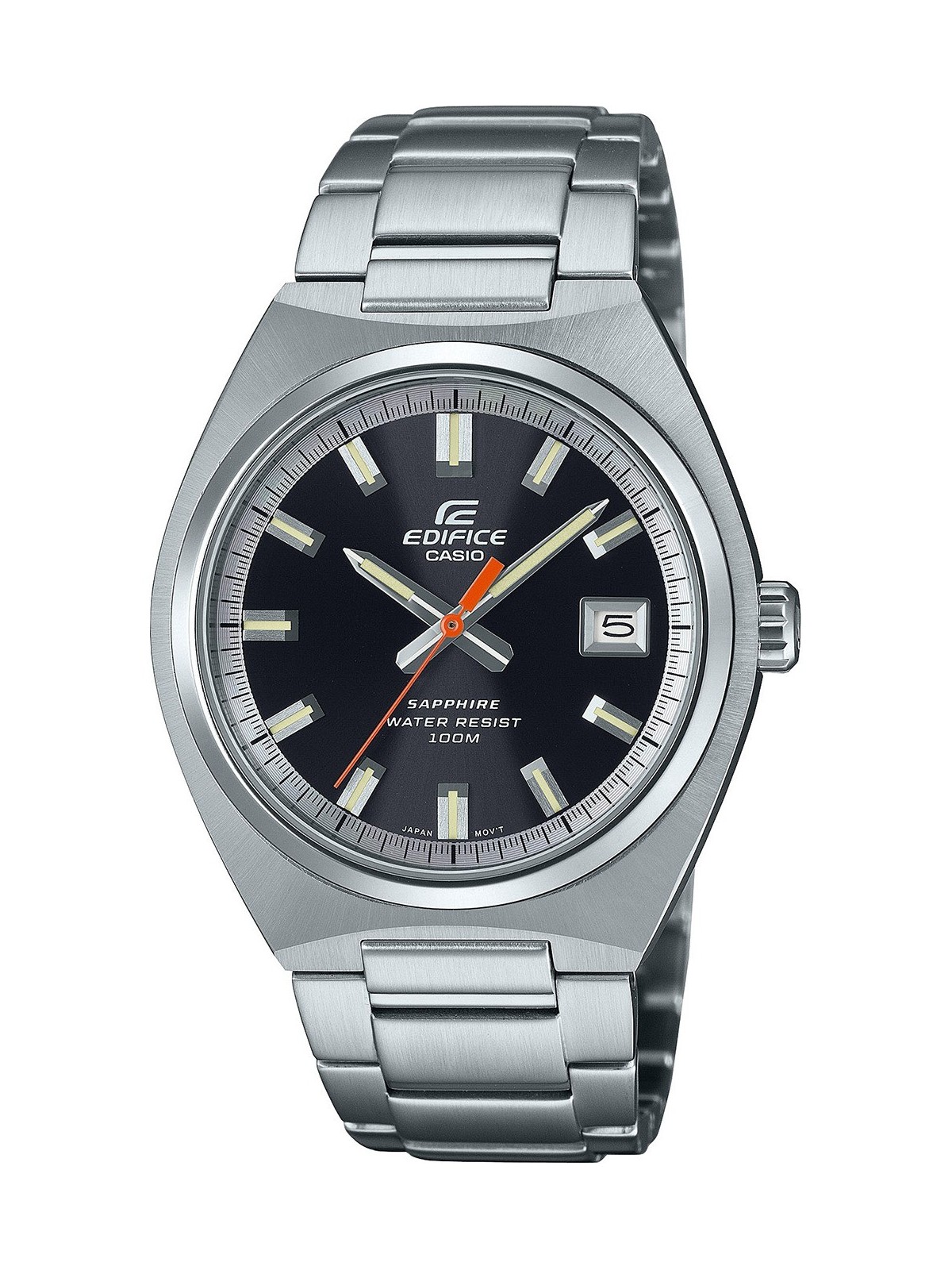 orologio uomo Casio EFB-109D-1AVEF Mens Watch Edifice 38mm 10ATM
