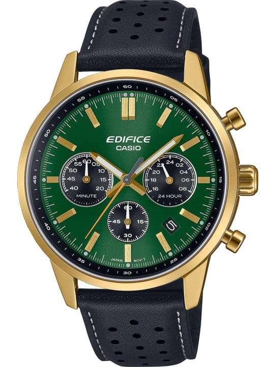 orologio uomo Casio EFR-575CL-3AEF Mens Watch Edifice Chronograph 40mm 10ATM