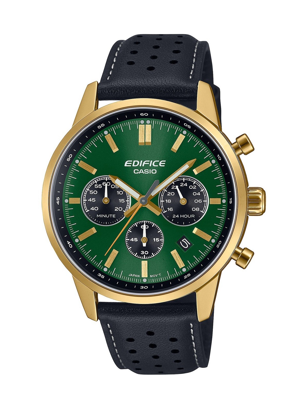 orologio uomo Casio EFR-575CL-3AEF Mens Watch Edifice Chronograph 40mm 10ATM
