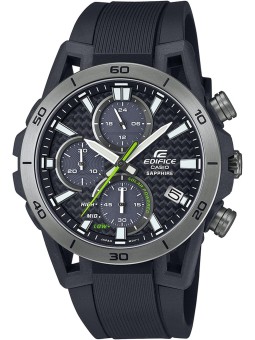 orologio uomo Casio EFS-S640PB-1AVUEF Mens Watch Edifice Chronograph Solar 44mm 10ATM