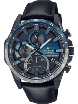 orologio uomo Casio EQS-940NL-1AVUEF Mens Watch Edifice Nighttime drive Chronograph Solar 50mm 10ATM