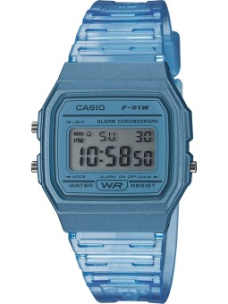 orologio donna Casio F-91WS-2EF Ladies Watch Timeless Collection 33mm 1ATM
