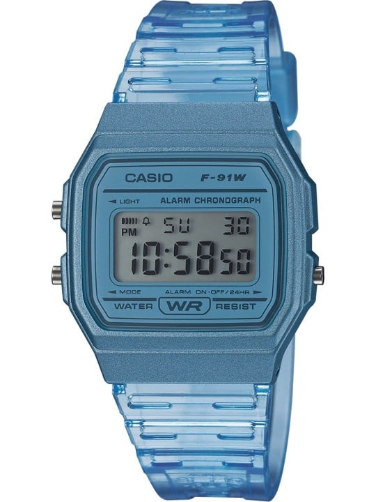 orologio donna Casio F-91WS-2EF Ladies Watch Timeless Collection 33mm 1ATM