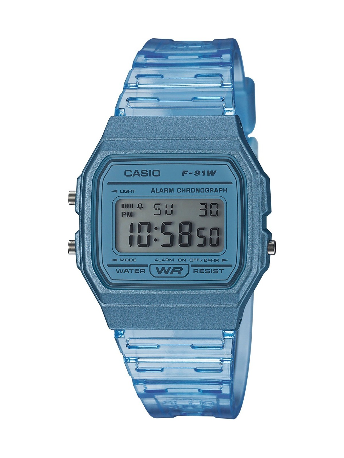 orologio donna Casio F-91WS-2EF Ladies Watch Timeless Collection 33mm 1ATM
