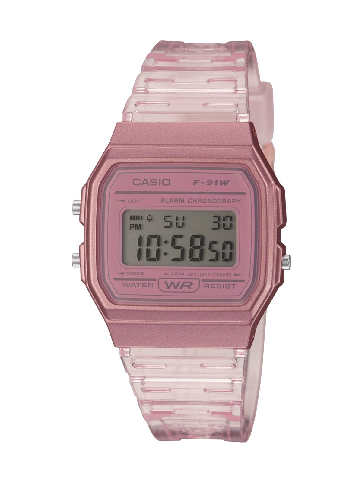 orologio donna Casio F-91WS-4EF Ladies Watch Timeless Collection 33mm 1ATM
