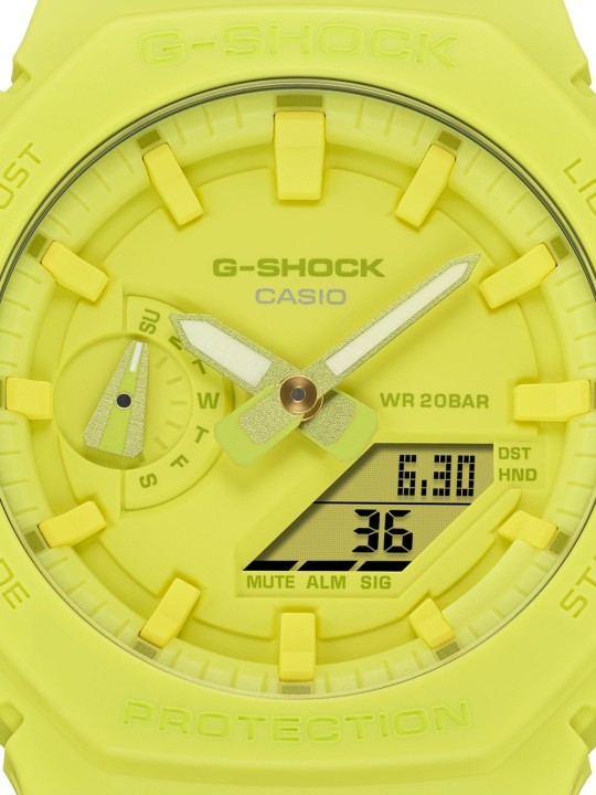 Casio G-Shock GA-2100-9A9ER