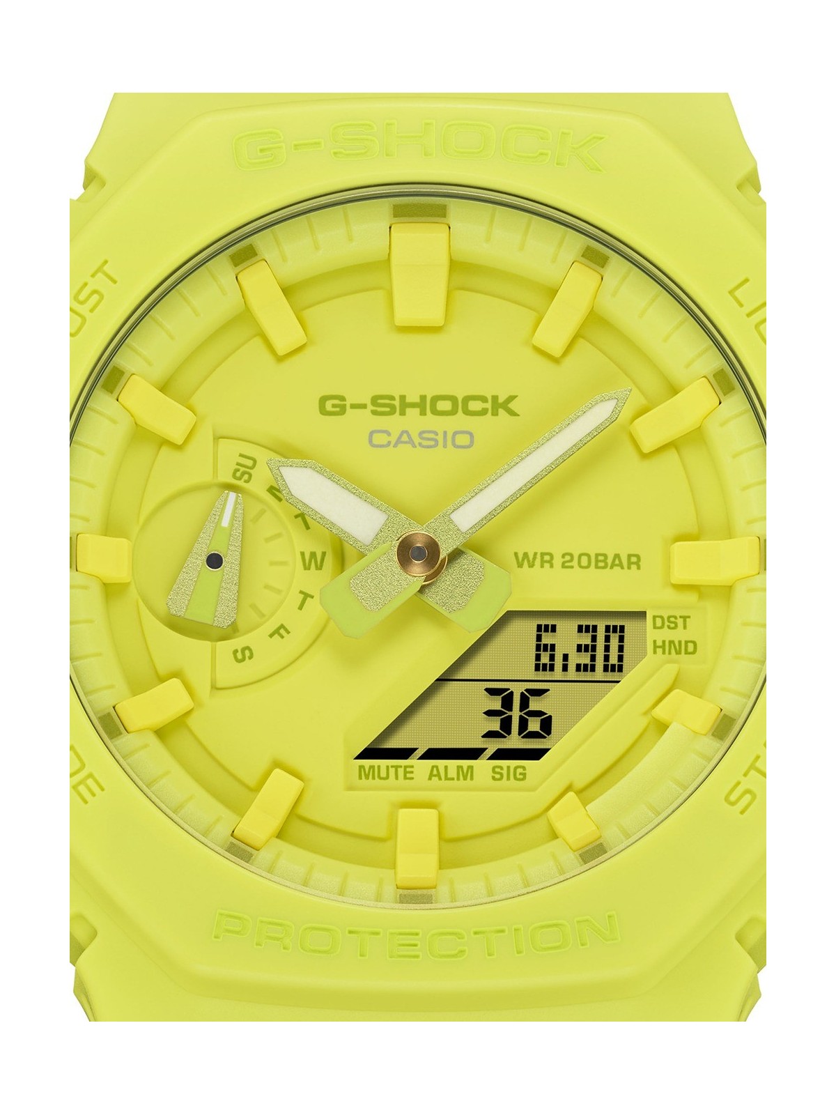 Casio G-Shock GA-2100-9A9ER