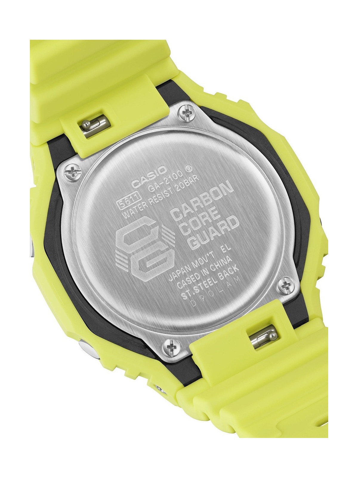 Casio G-Shock GA-2100-9A9ER