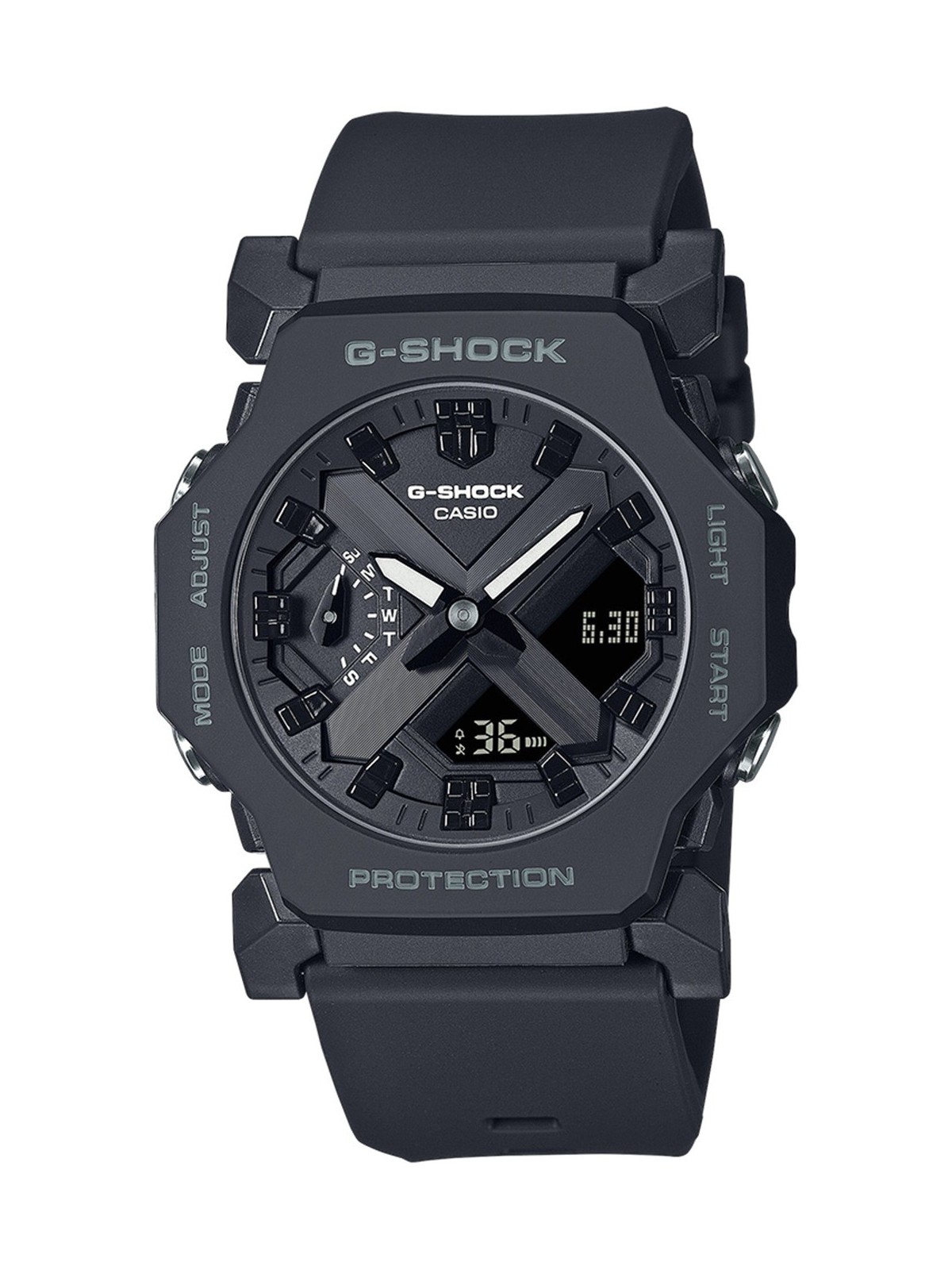orologio donna Casio GA-2300-1AER Ladies Watch G-Shock Classic 42mm 20ATM