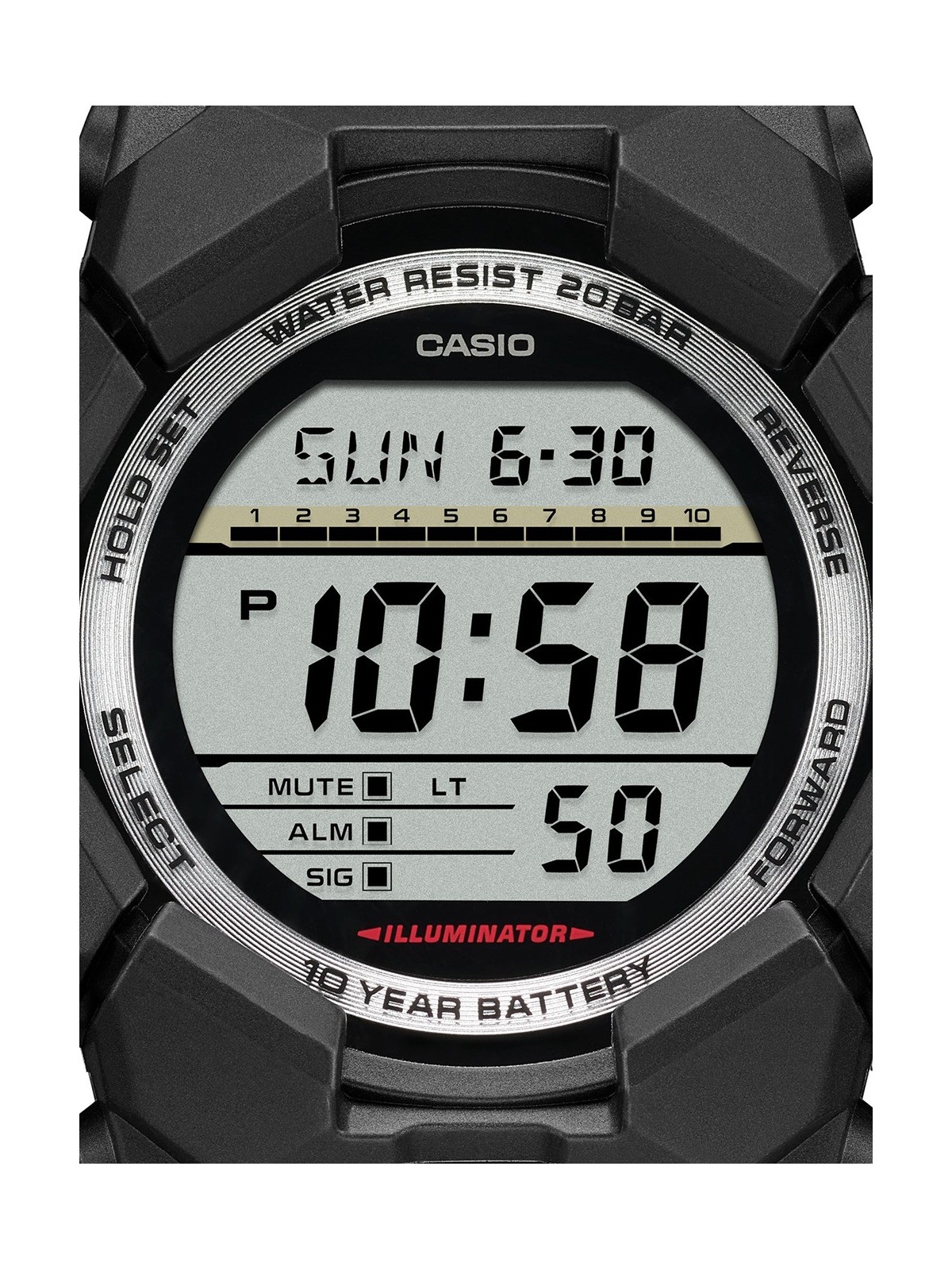 Casio G-Shock GD-010-1ER