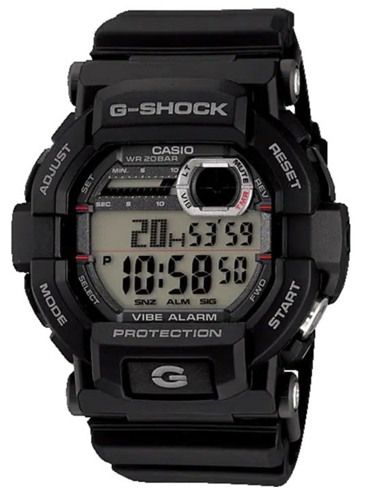 orologio uomo Casio GD-350-1ER Mens Watch G-Shock Classic 51mm 20ATM