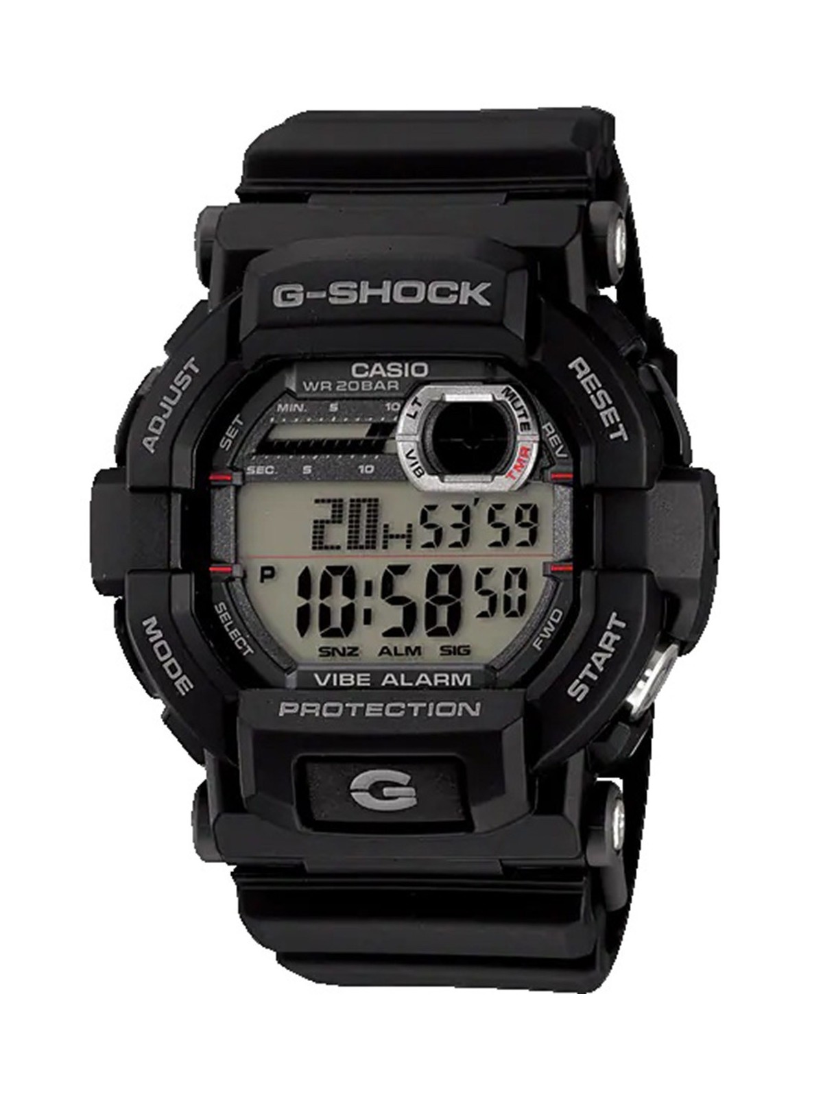 orologio uomo Casio GD-350-1ER Mens Watch G-Shock Classic 51mm 20ATM