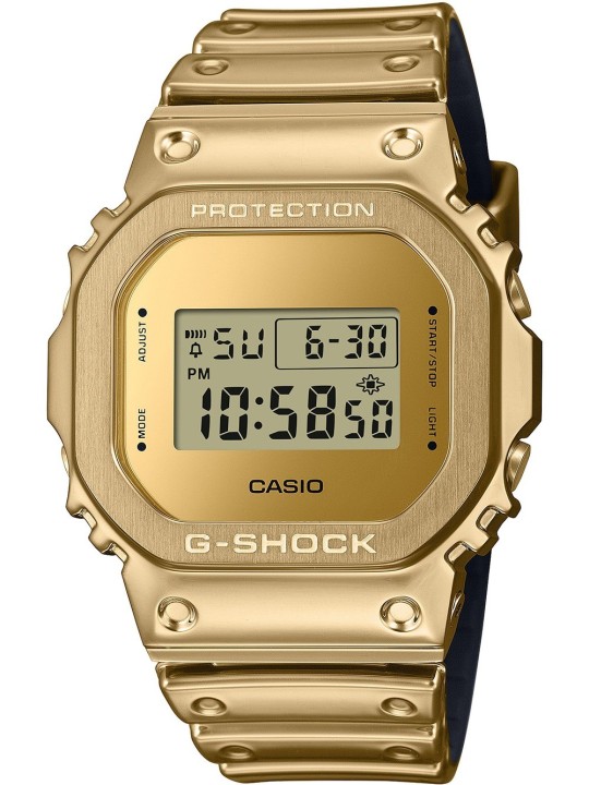 orologio uomo Casio GM-5600YMG-9ER Mens Watch G-Shock G-Steel 43mm 20ATM