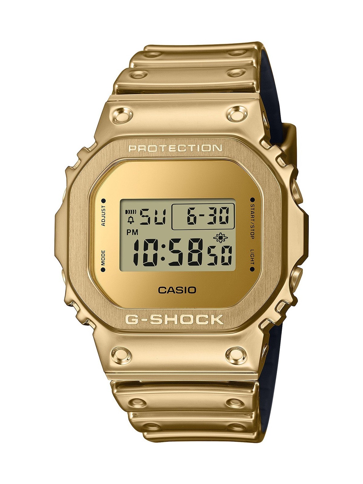 orologio uomo Casio GM-5600YMG-9ER Mens Watch G-Shock G-Steel 43mm 20ATM