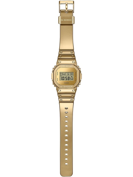 orologio uomo Casio GM-5600YMG-9ER Mens Watch G-Shock G-Steel 43mm 20ATM
