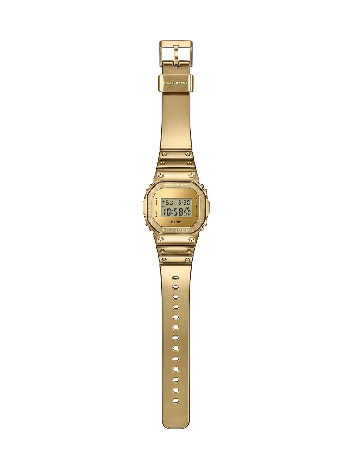 orologio uomo Casio GM-5600YMG-9ER Mens Watch G-Shock G-Steel 43mm 20ATM