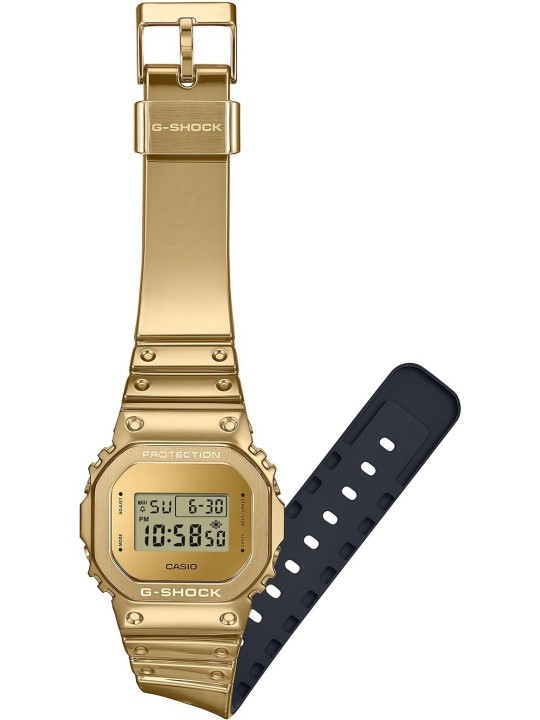 orologio uomo Casio GM-5600YMG-9ER Mens Watch G-Shock G-Steel 43mm 20ATM