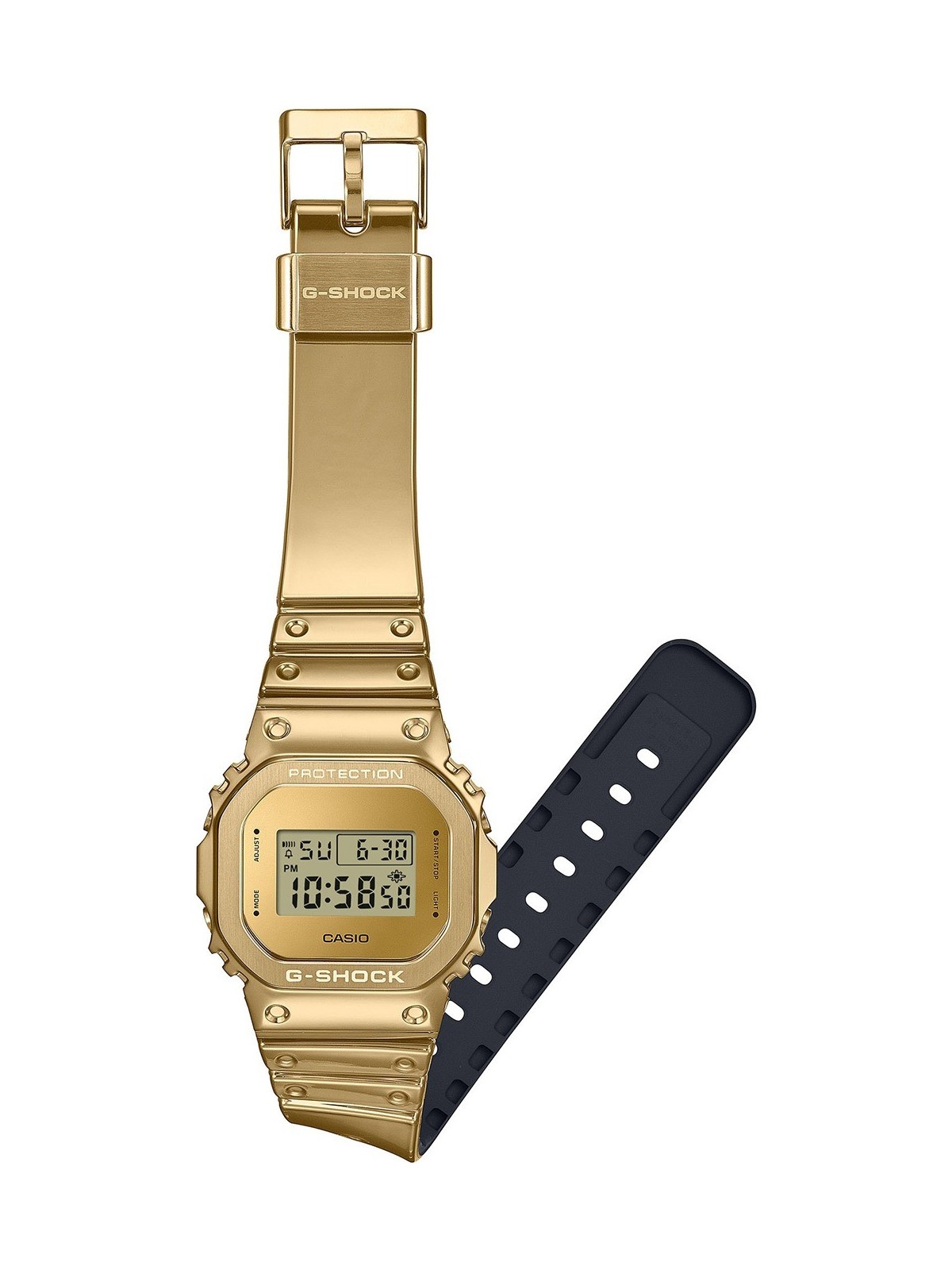 orologio uomo Casio GM-5600YMG-9ER Mens Watch G-Shock G-Steel 43mm 20ATM
