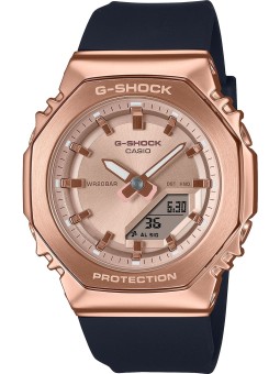orologio donna Casio GM-S2110PG-1A4ER Ladies Watch G-Shock GM-S-Serie 40mm 20ATM