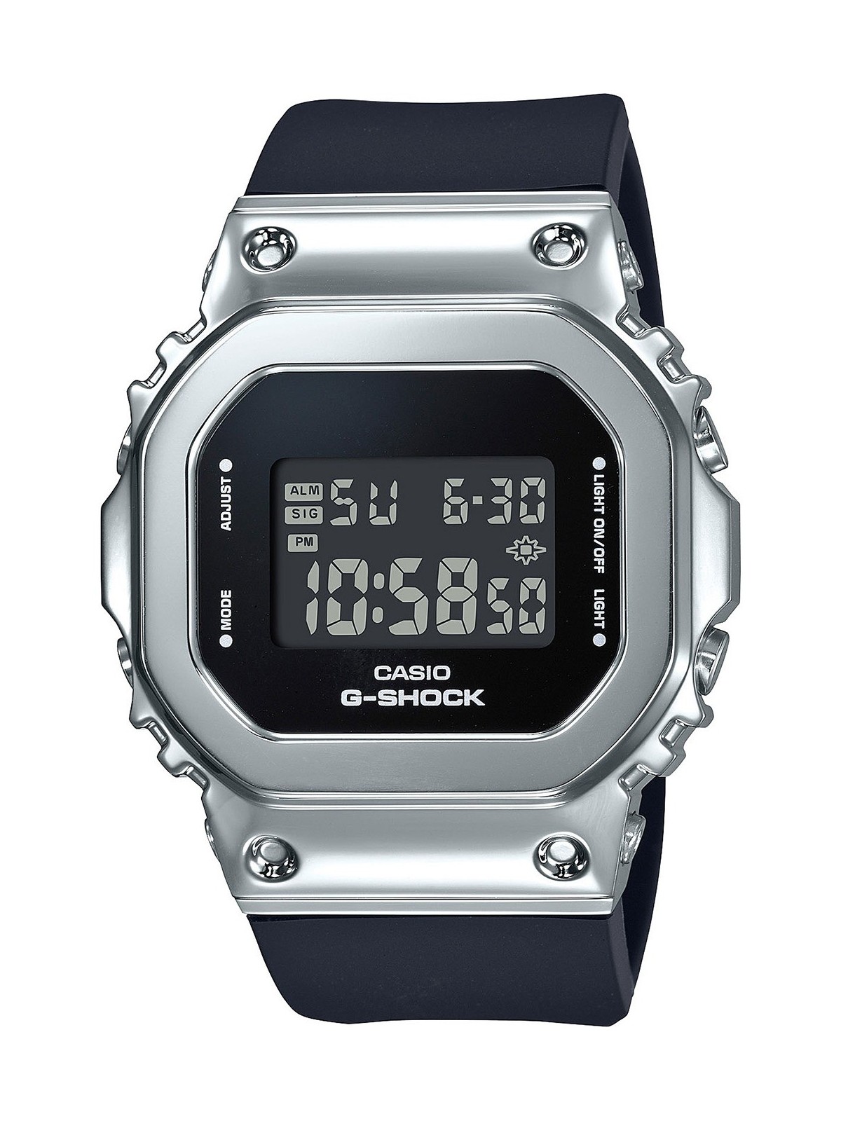 orologio donna Casio GM-S5600U-1ER Ladies Watch G-Shock GM-S-Serie 38mm 20ATM