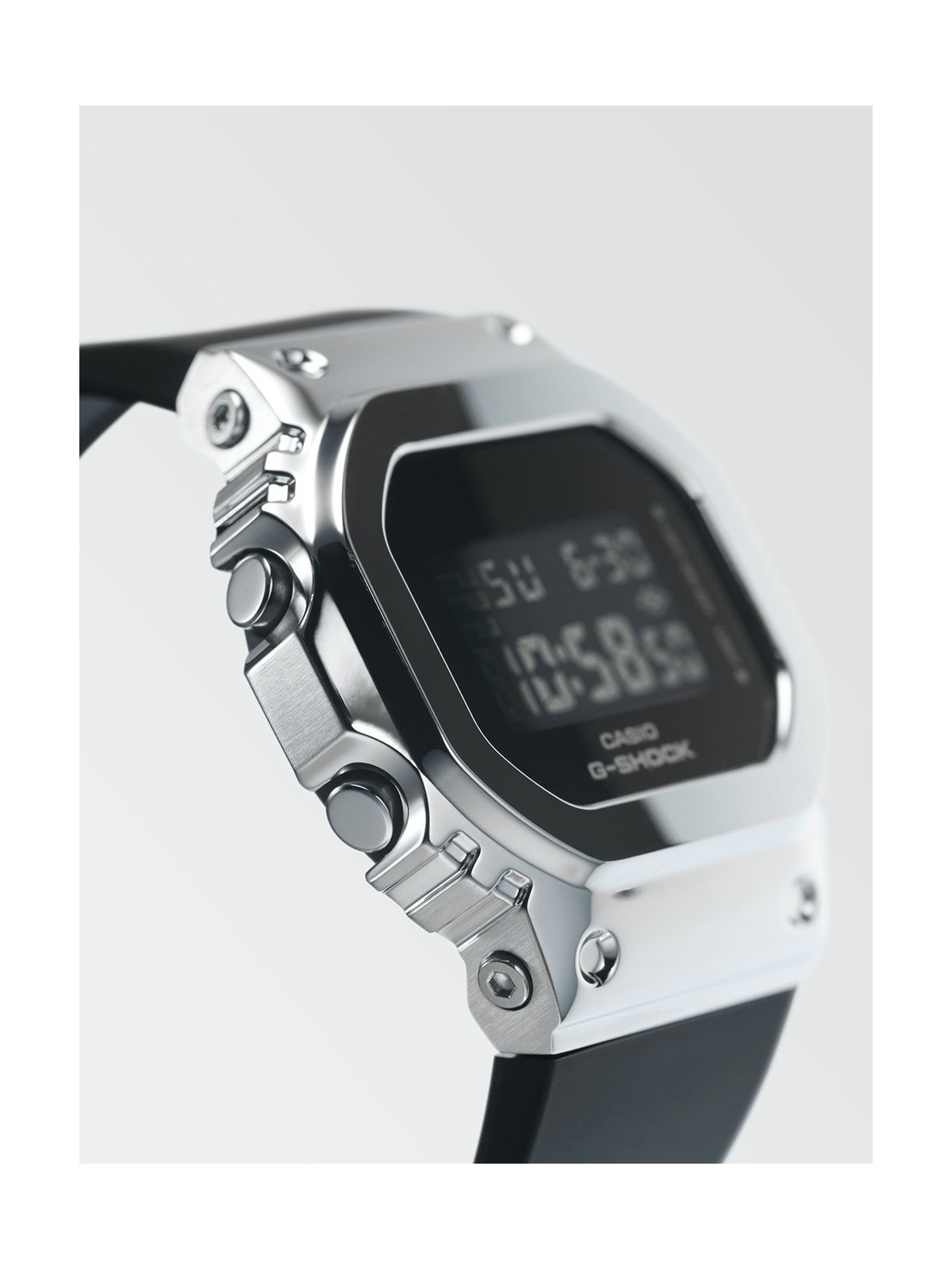 orologio donna Casio GM-S5600U-1ER Ladies Watch G-Shock GM-S-Serie 38mm 20ATM