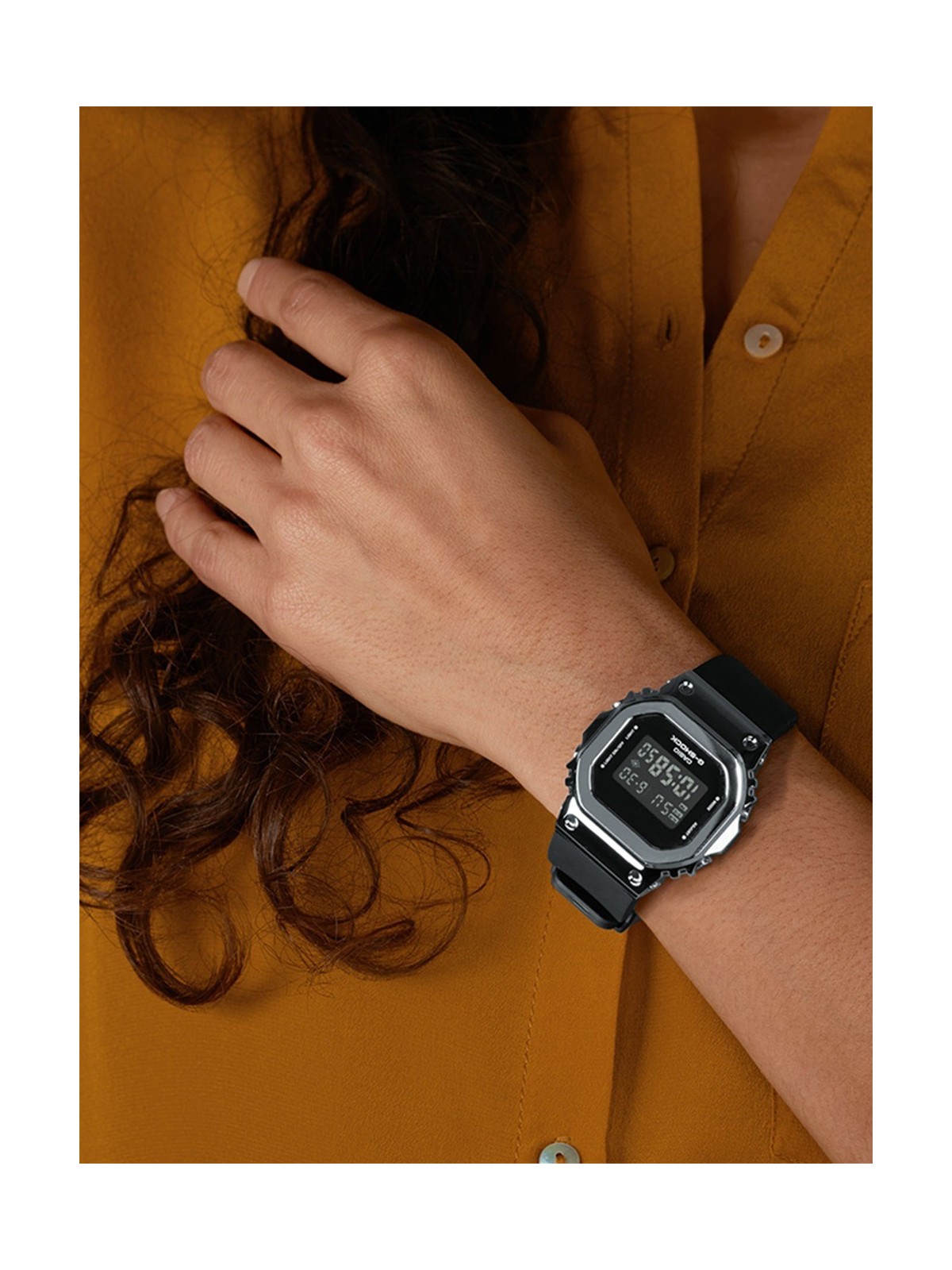 orologio donna Casio GM-S5600U-1ER Ladies Watch G-Shock GM-S-Serie 38mm 20ATM