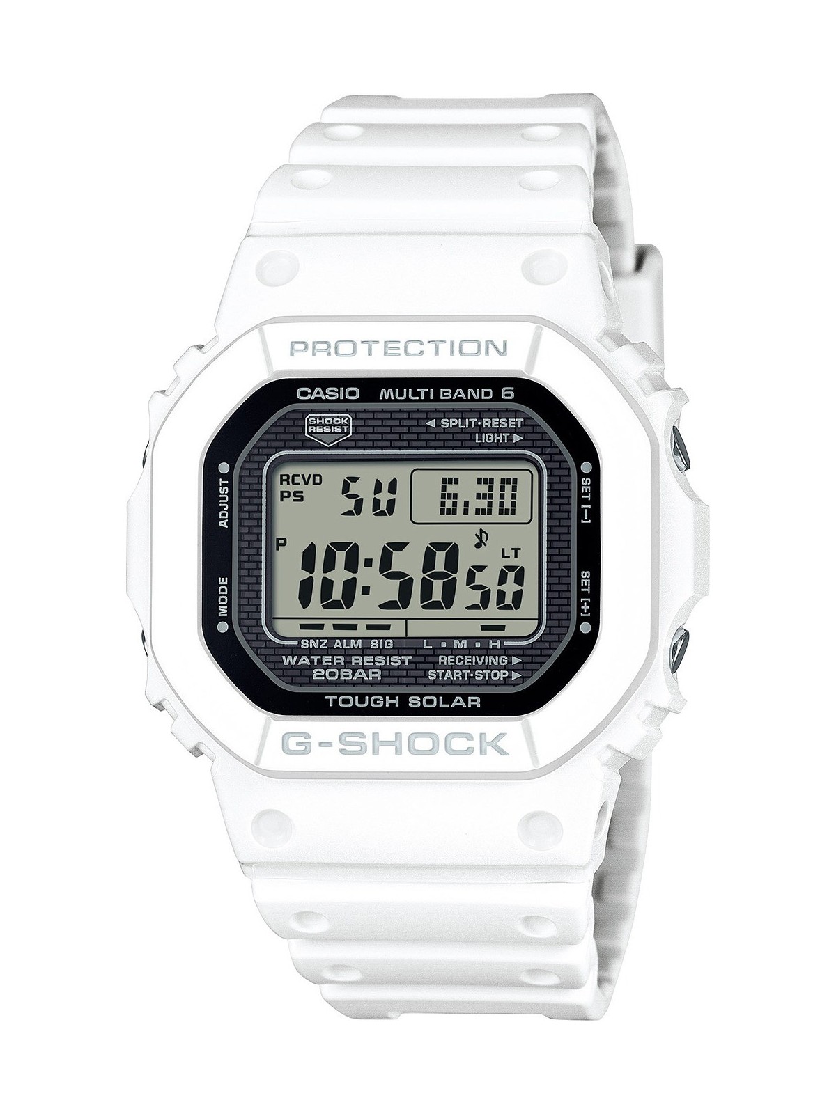 orologio uomo Casio GW-5000HS-7ER Mens Watch G-Shock Origin Solar 43mm 20ATM