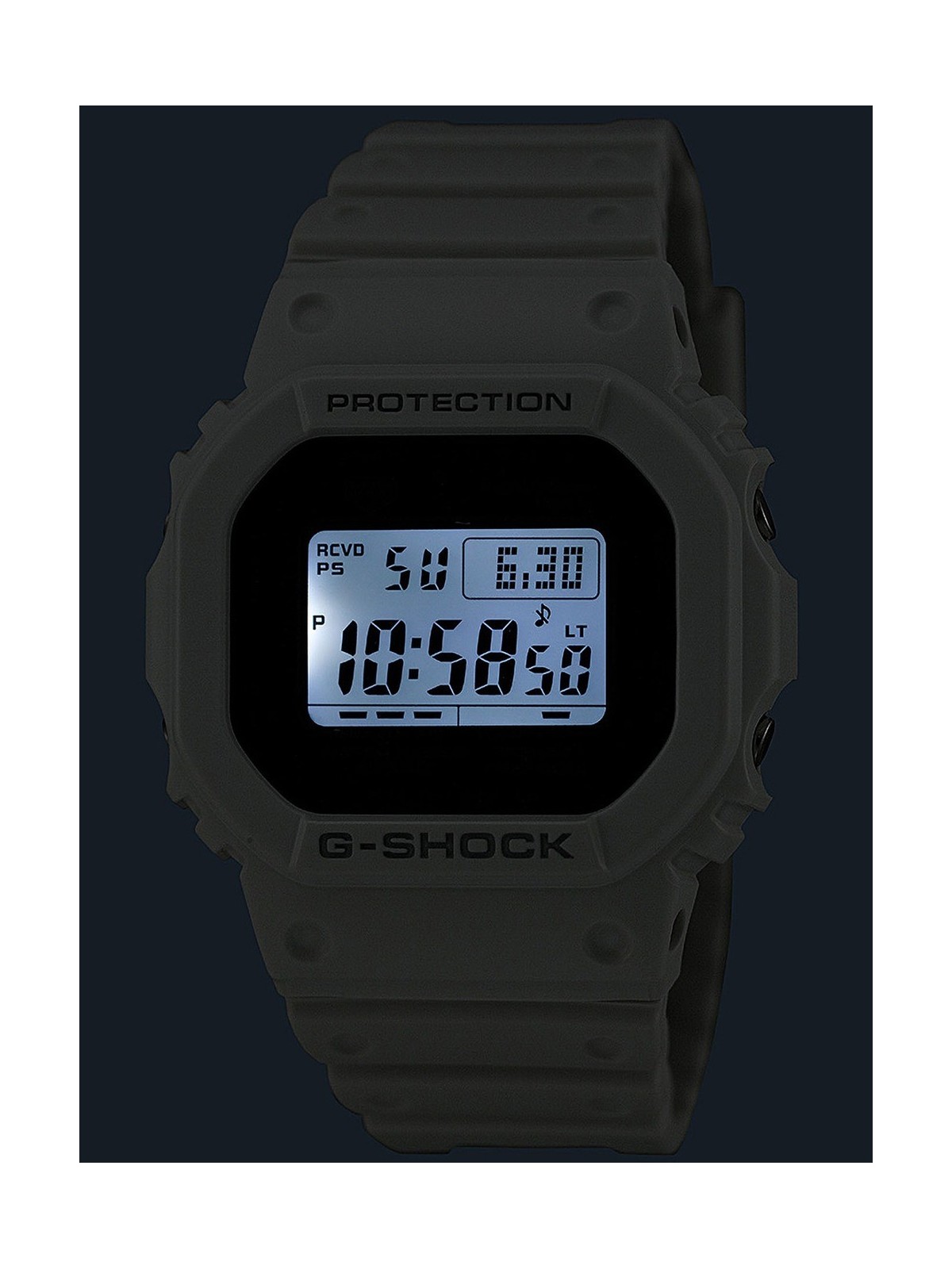 orologio uomo Casio GW-5000HS-7ER Mens Watch G-Shock Origin Solar 43mm 20ATM